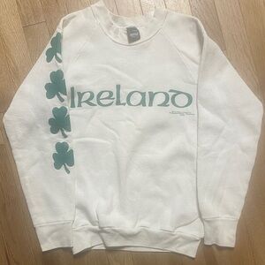 Screen Stars Vintage Ireland Crewneck Sweatshirt Size S